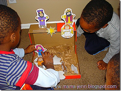 Totally Tots: Once Upon a Book ~ Mortimer's Christmas Manger